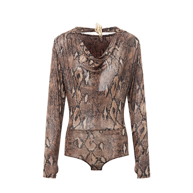 DUYQ.Serpent Whisper Series 11 – Women’s Latin Practice Dress