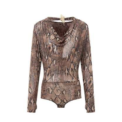 DUYQ.Serpent Whisper Series 11 – Women’s Latin Practice Dress