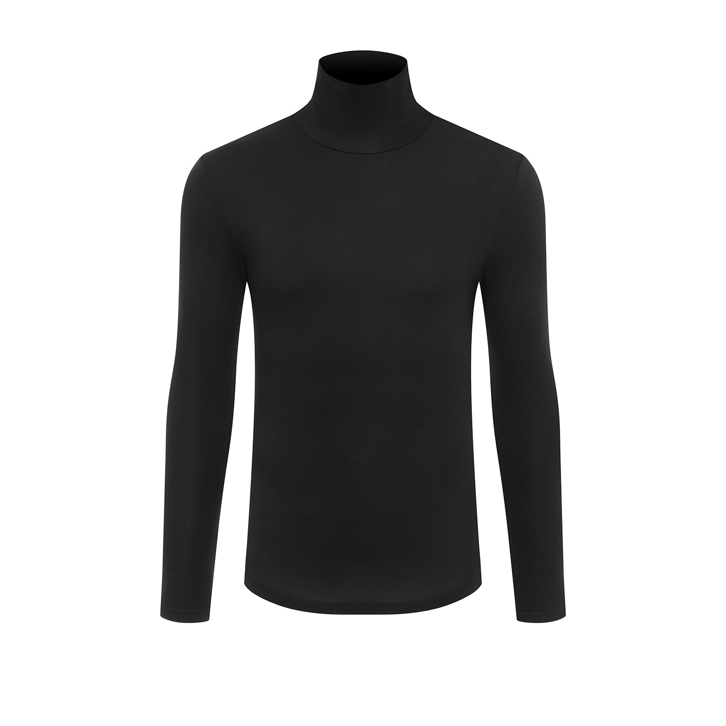 DUYQ A/W 002 Premium Cashmere Men's Latin Ballroom Practice Top - Long Sleeve