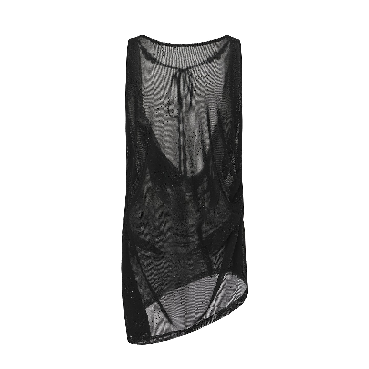 DUYQ [Midnight Star] 017 Latin Loose Mesh Cover-Up – Professional Latin Dancewear