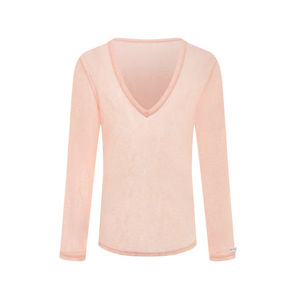 DUYQ A/W 008 Men's Sweetheart Neck Latin Ballroom Practice Top - Long Sleeve | Basic Style