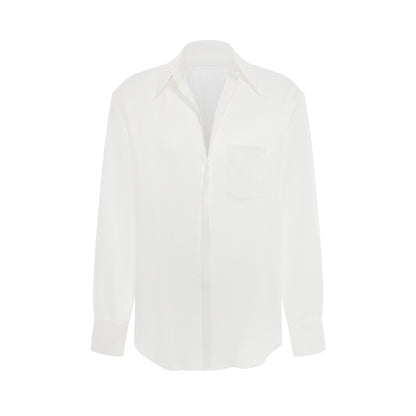 DUYQ A/W 007 Men's Oversized Collared Shirt - Latin Dance Practice Top | Daily Wear Suitable