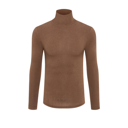 DUYQ A/W 002 Premium Cashmere Men's Latin Ballroom Practice Top - Long Sleeve
