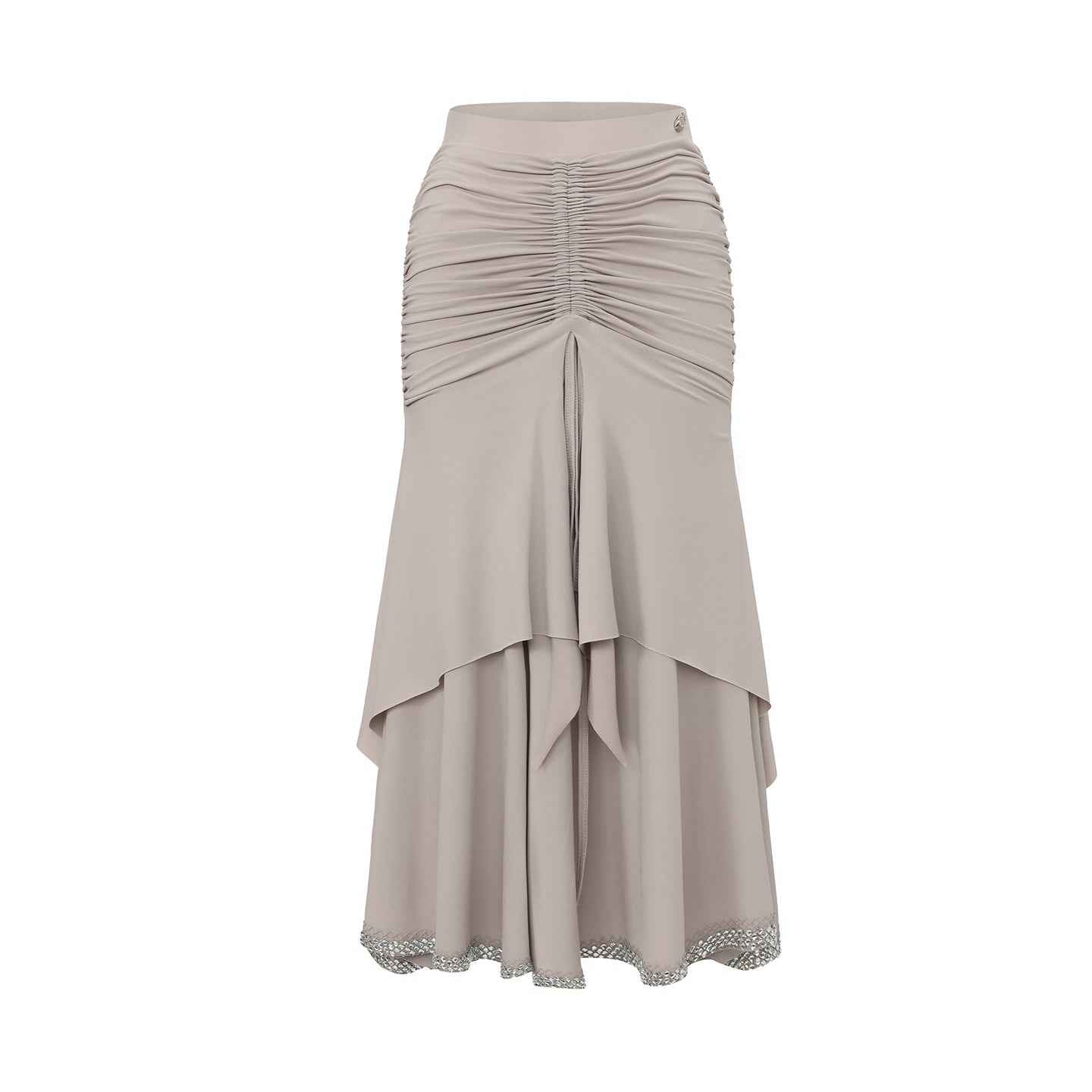 DUYQ 002 Original Ruffle Edge Modern Dance Skirt for Women