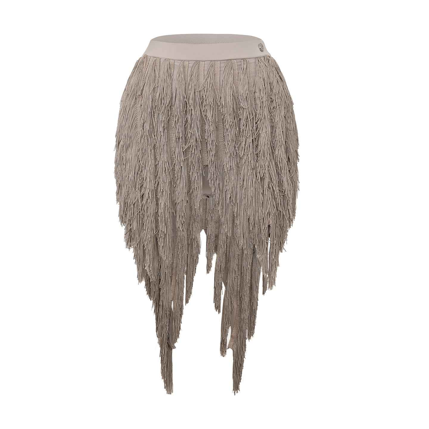 DUYQ 002 High-Grade Tassel Skirt for Latin Dance