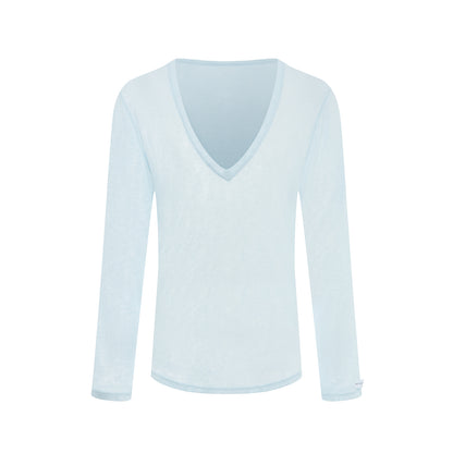 DUYQ A/W 008 Men's Sweetheart Neck Latin Ballroom Practice Top - Long Sleeve | Basic Style