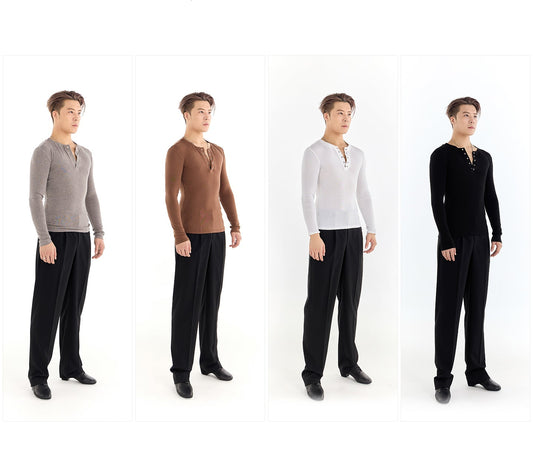 Four men wearing different outfits on a white background with 'DU YO DESIGN' branding.