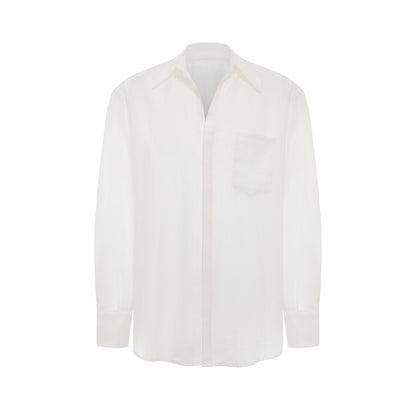 DUYQ A/W 007 Men's Oversized Collared Shirt - Latin Dance Practice Top | Daily Wear Suitable