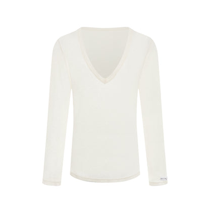 DUYQ A/W 008 Men's Sweetheart Neck Latin Ballroom Practice Top - Long Sleeve | Basic Style