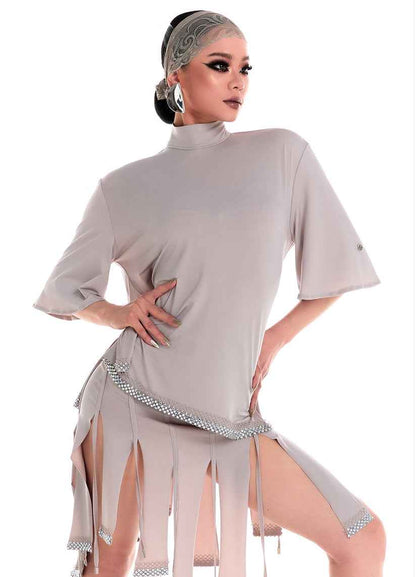 DUYQ 003 Loose Fit One-Size Top for Latin Practice