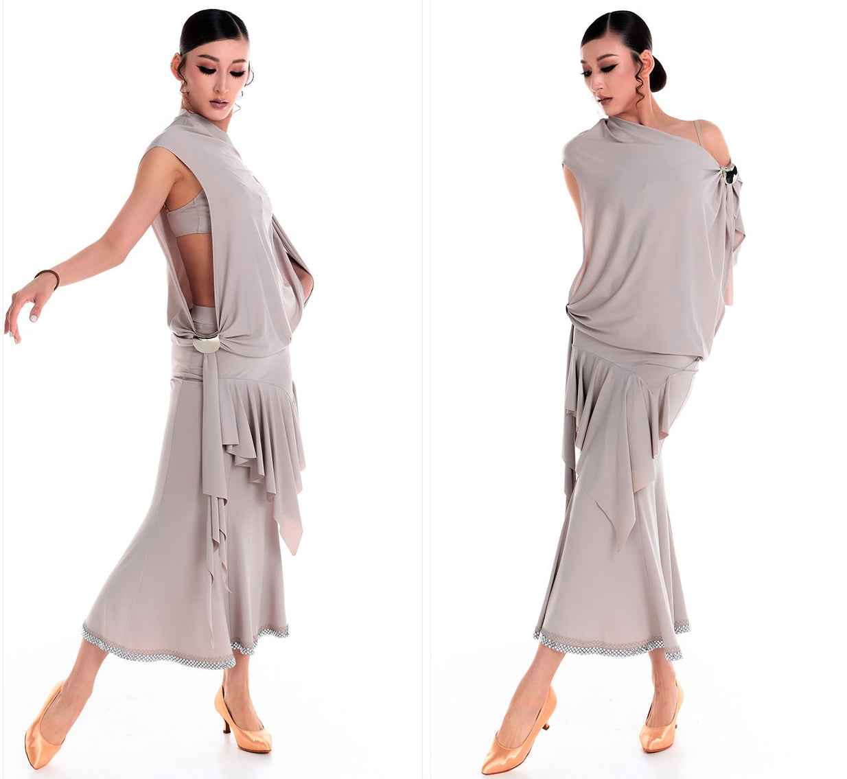 DUYQ 007 Original Slim Fit One Size Dance Top