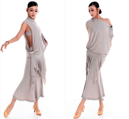 DUYQ 007 Original Slim Fit One Size Dance Top