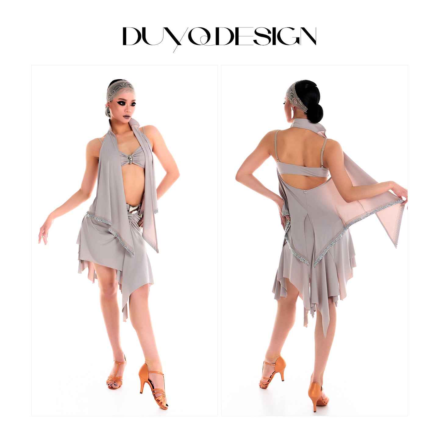 DUYQ 007 Original One-Size Top for Professional Latin