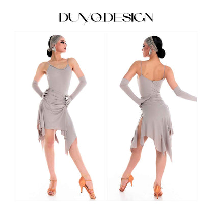 DUYQ 010 Minimalist Camisole Top for Latin Dance