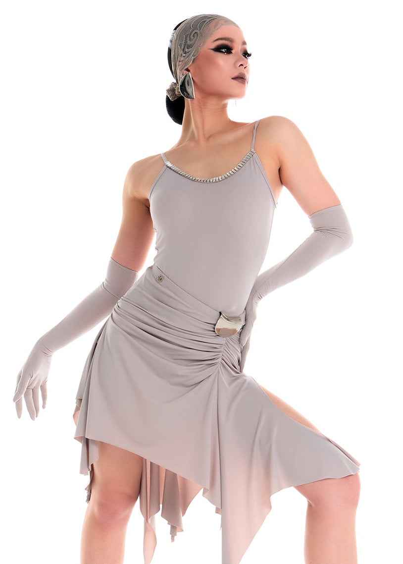 DUYQ 010 Minimalist Camisole Top for Latin Dance