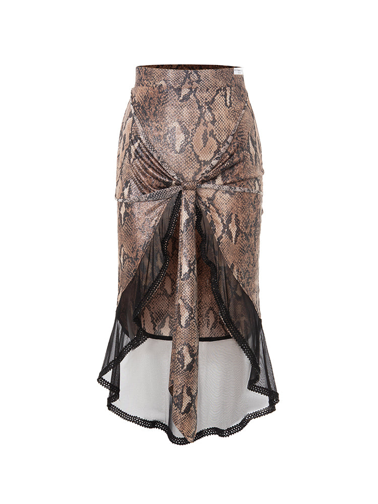 DUYQ.Serpent Whisper Series 18 – Women’s Latin Practice Dress