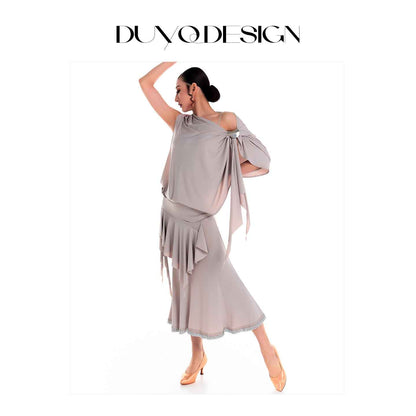 DUYQ 007 Original Slim Fit One Size Dance Top