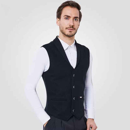 NY Fashion modern dance vest latin dance suit men's dance ballroom dance jacket vest 21104MJ