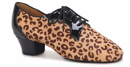 AILIANWU.L006FC LADIES WOMEN LEOPARD TEACHING DANCESHOES