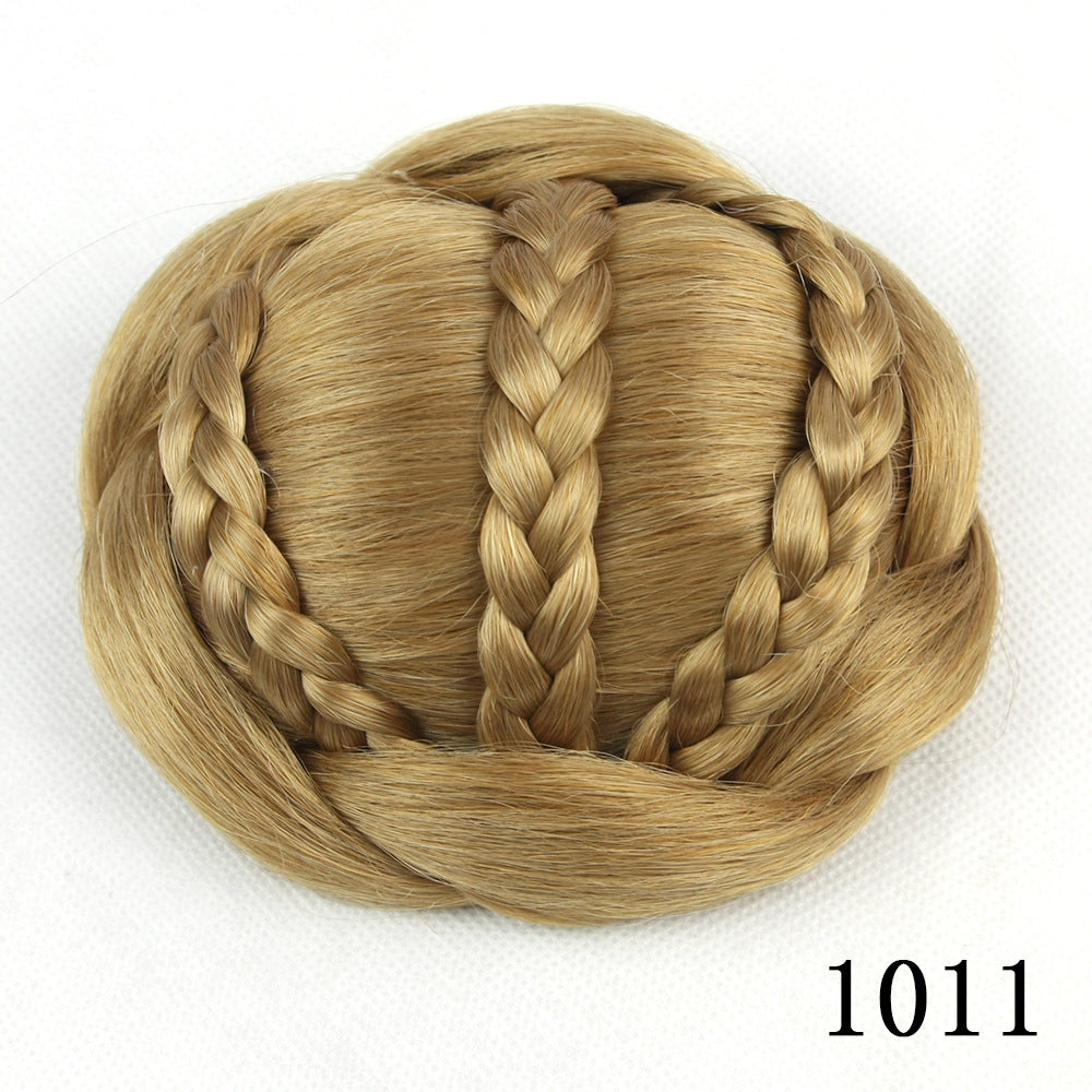 Ladies ballroom wig braid code packet of the released version -SP189
