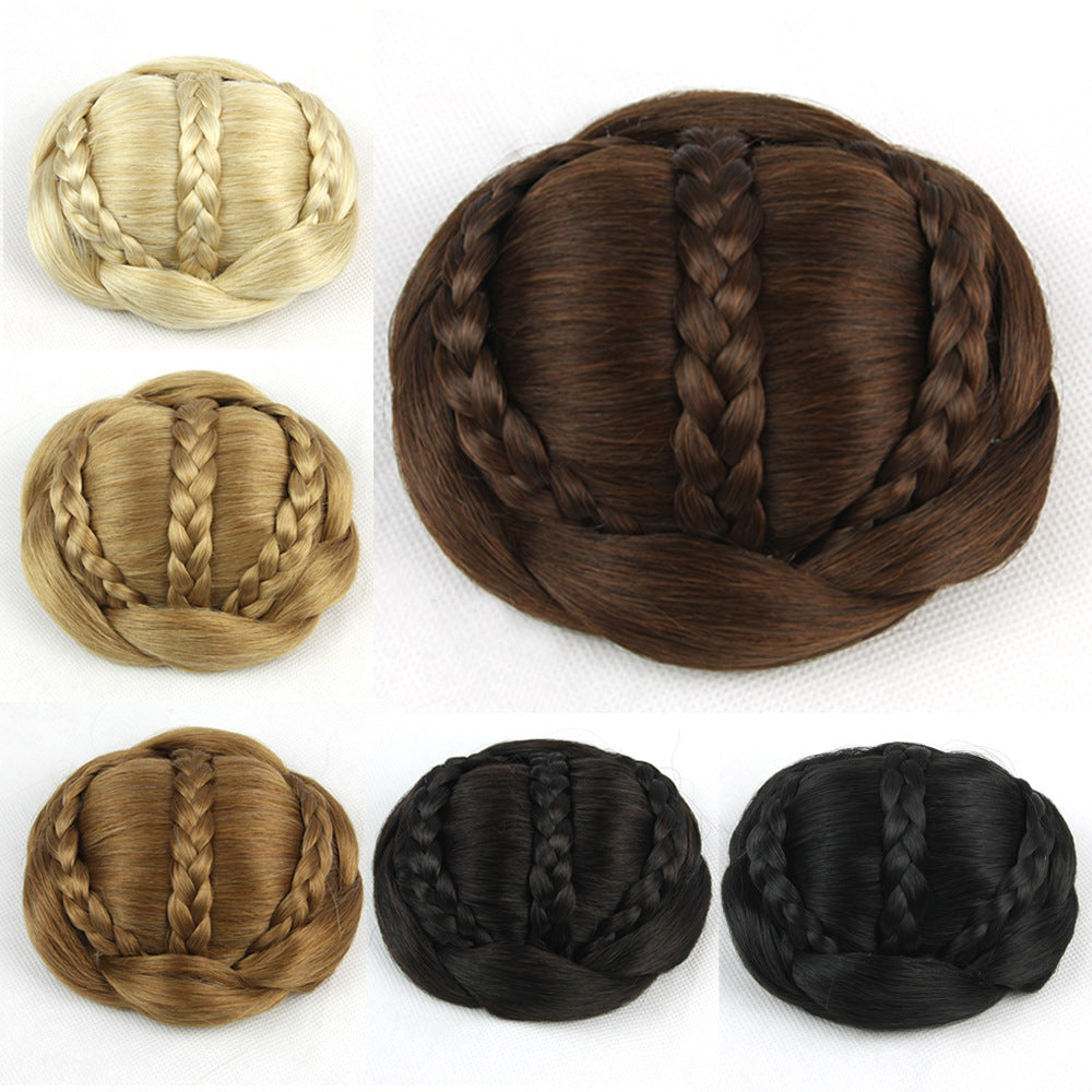 Ladies ballroom wig braid code packet of the released version -SP189