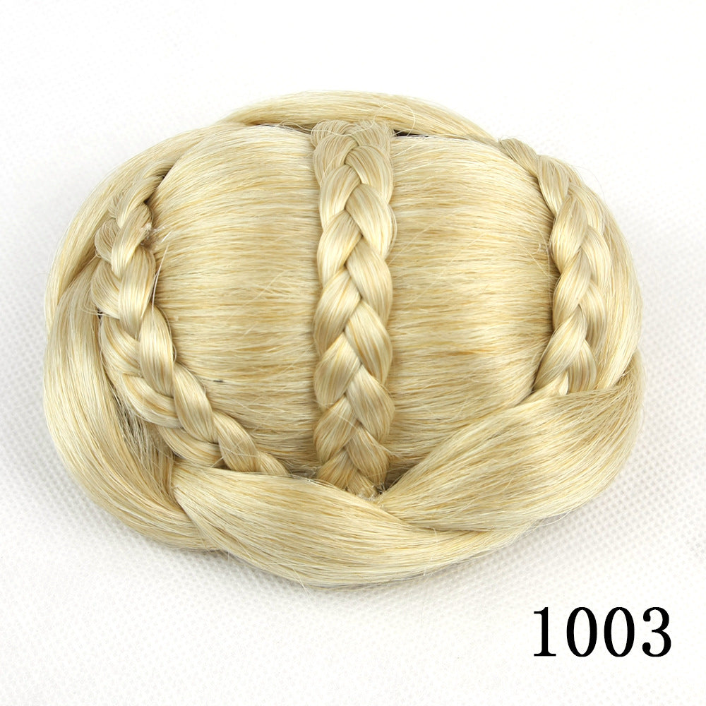 Ladies ballroom wig braid code packet of the released version -SP189
