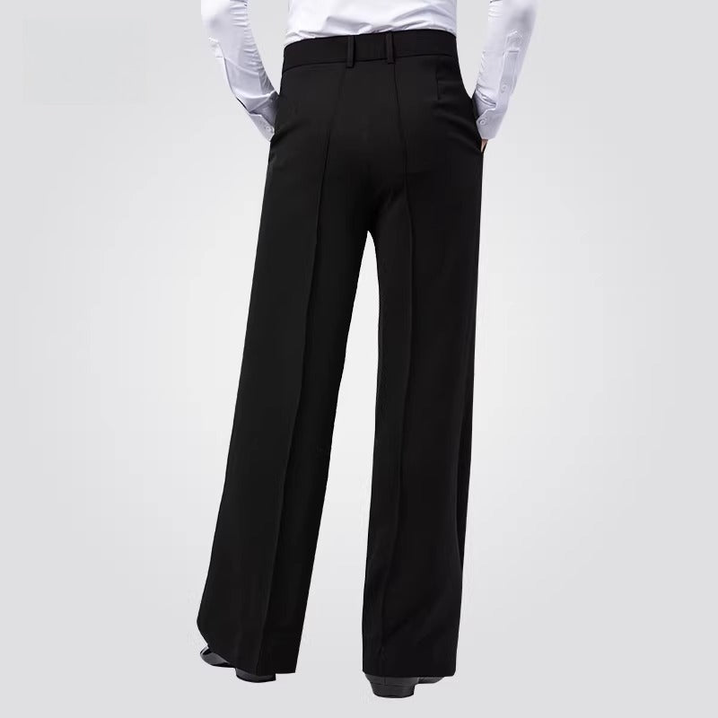 NY Fashion Men's Latin Ballroom Dance Trousers 23117K