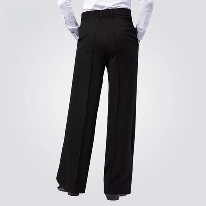 NY Fashion Men's Latin Ballroom Dance Trousers 23117K