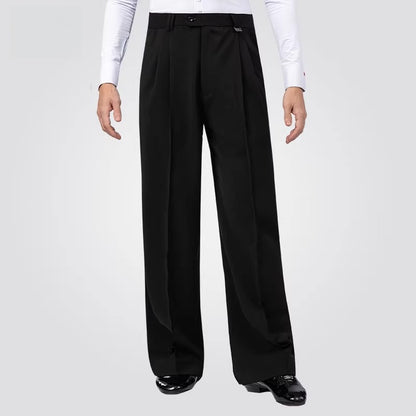 NY Fashion Men's Latin Ballroom Dance Trousers 23117K