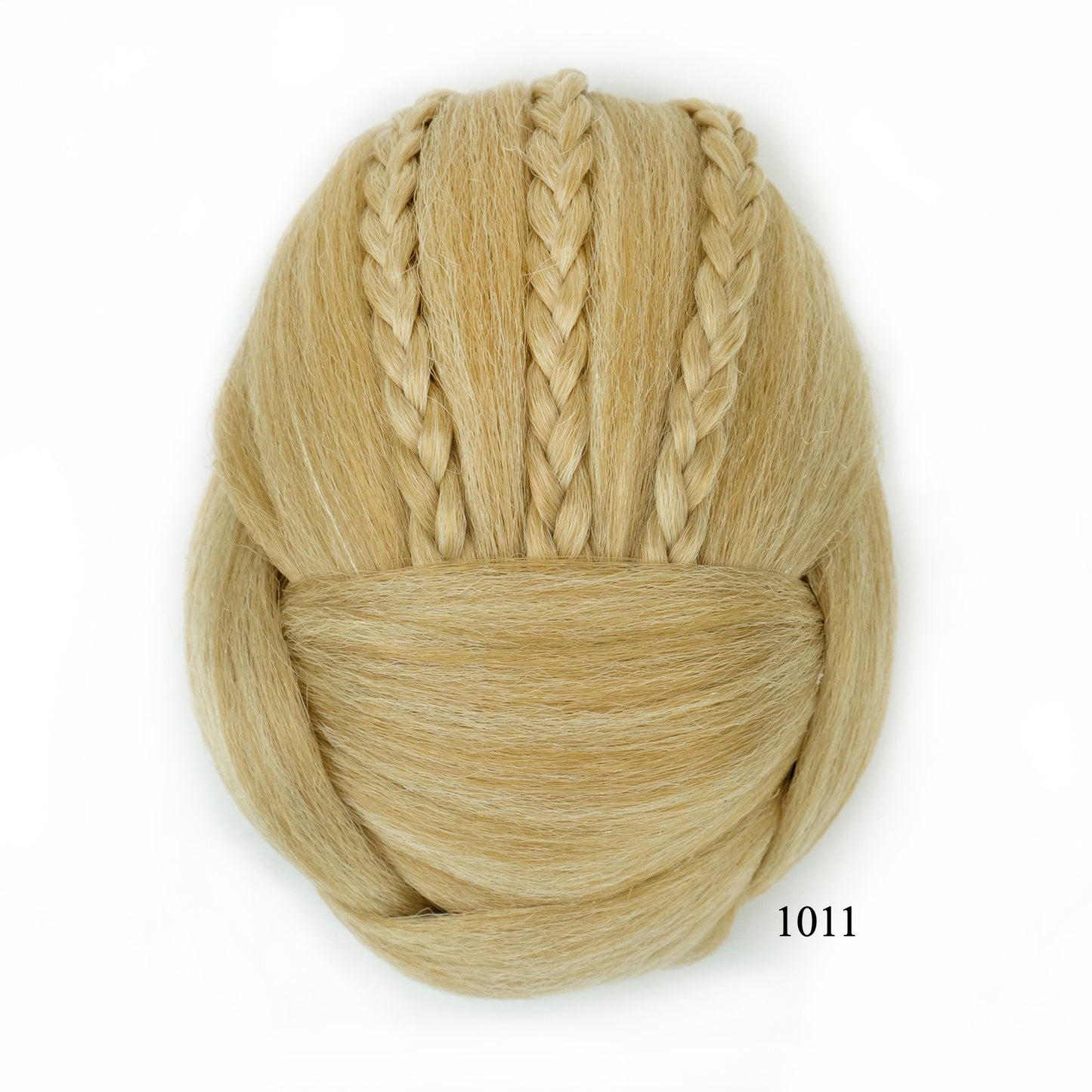 Ladies Latin Dance Show Than Three New Braids Ladies Bun - DH104