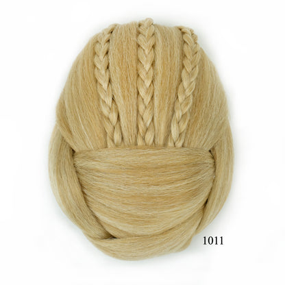 Ladies Latin Dance Show Than Three New Braids Ladies Bun - DH104