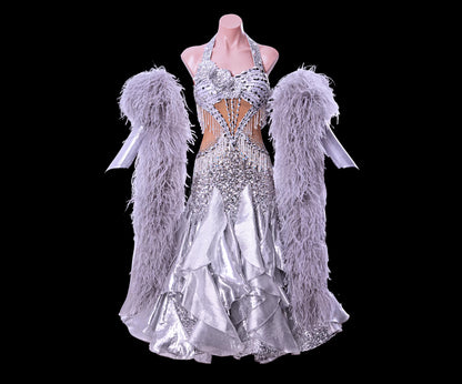 TID women's ballroom costume professional competition dress M1287 - Mine·Jas