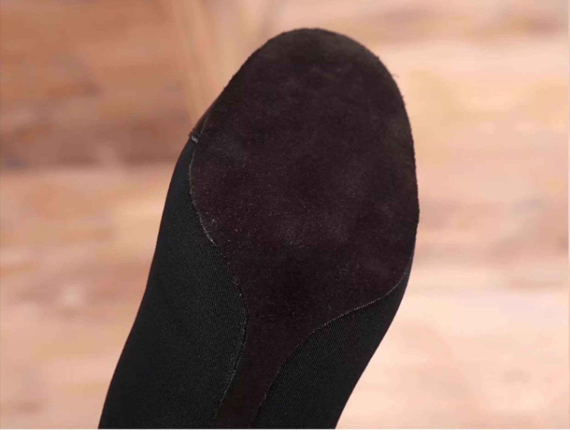 DRH-402 Boys' Latin Dance Shoes - Matte Cowhide & Patent Leather Combination