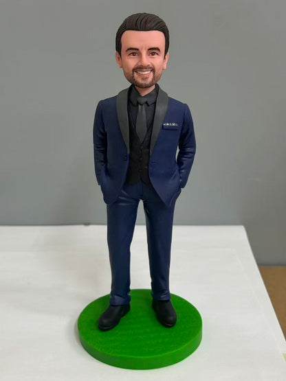 Handcrafted Clay Figurine – Unique Handmade Sculpture, Collectible Art Gift