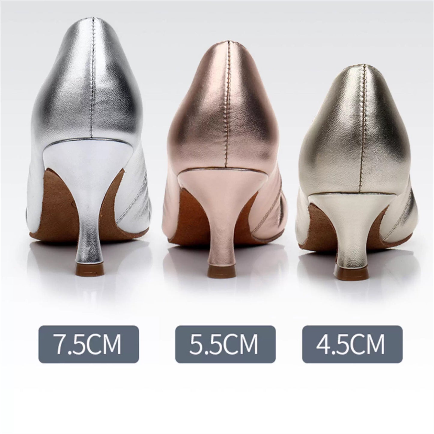 DRH-202 lamb skin female adult modern dance shoes national ballroom dance soft-soled practice shoes ballroom dance shoes waltz
