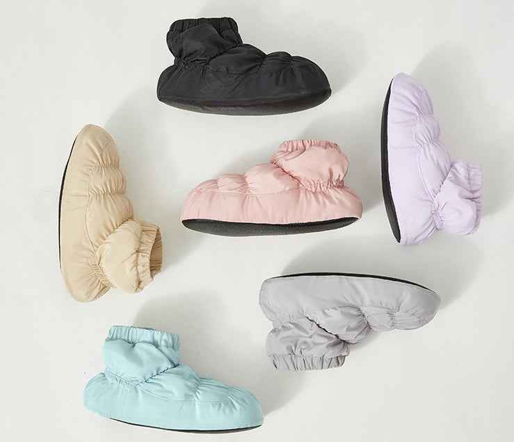 Low-Top Dance Warm-Up Boots | Ballet Cotton Warm Boots