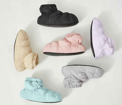 Low-Top Dance Warm-Up Boots | Ballet Cotton Warm Boots