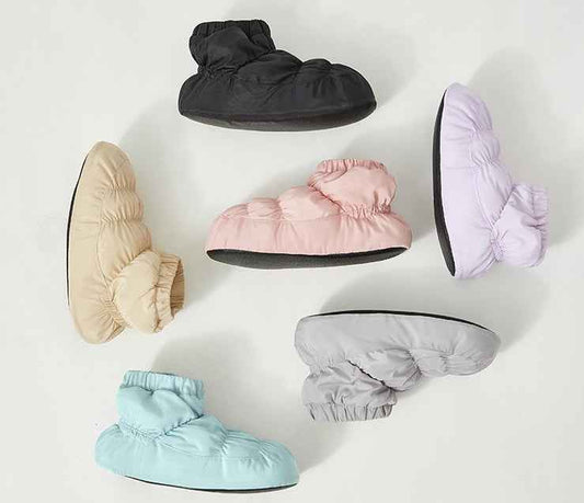 Low-Top Dance Warm-Up Boots | Ballet Cotton Warm Boots