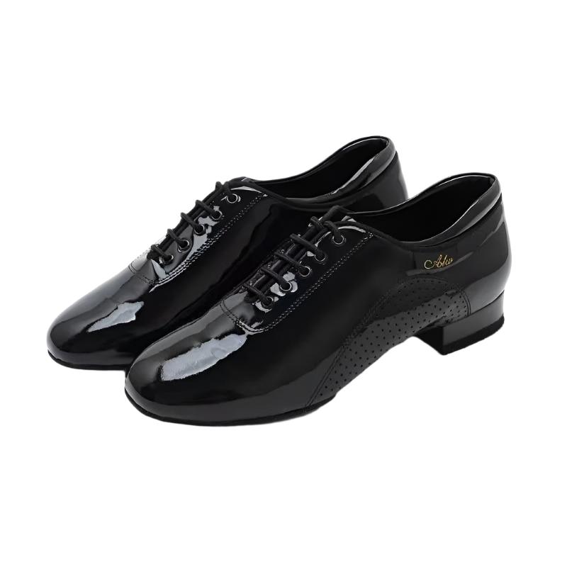 AILIANWU.B004ME MENS STANDARD BALLROOM DANCE SHOES IN PATENT LEATHER