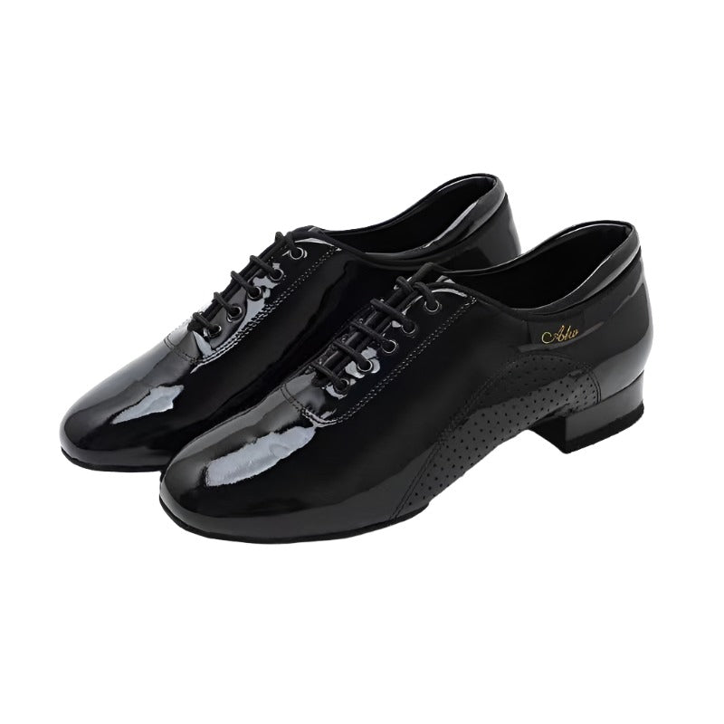 AILIANWU.B001BE BOYS BALLROOM STANDARD PATENT LEATHER DANCE SHOES