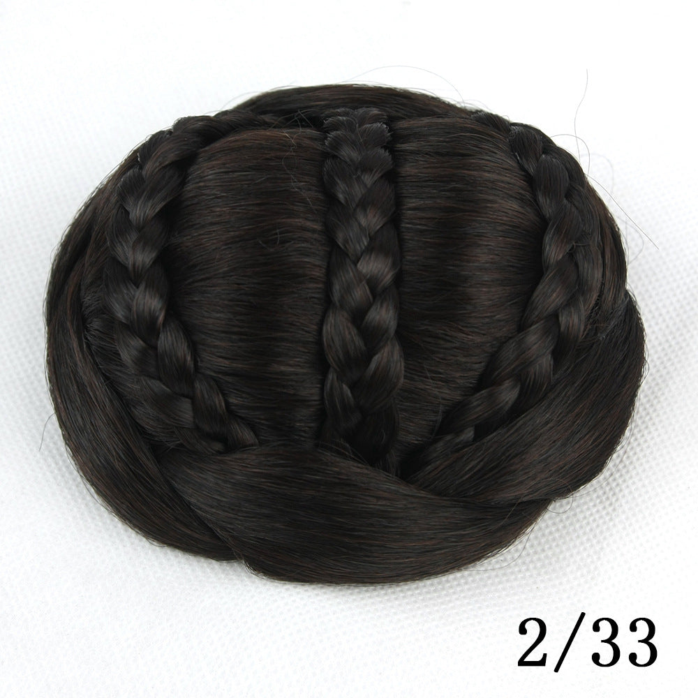 Ladies ballroom wig braid code packet of the released version -SP189