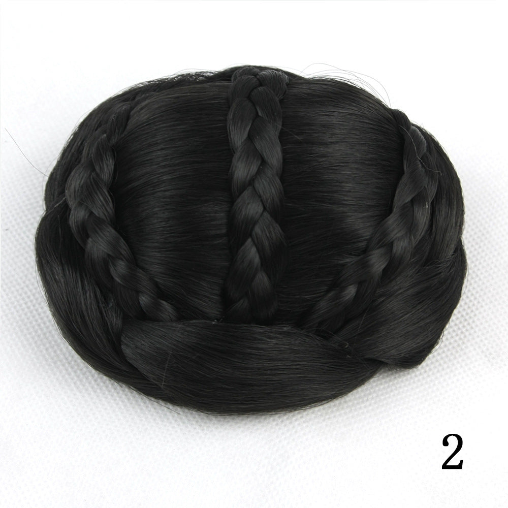 Ladies ballroom wig braid code packet of the released version -SP189