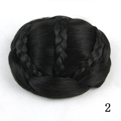 Ladies ballroom wig braid code packet of the released version -SP189