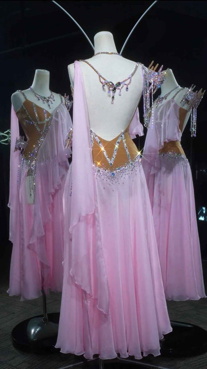 MINEJAS.S101 Pink American Smooth Costume