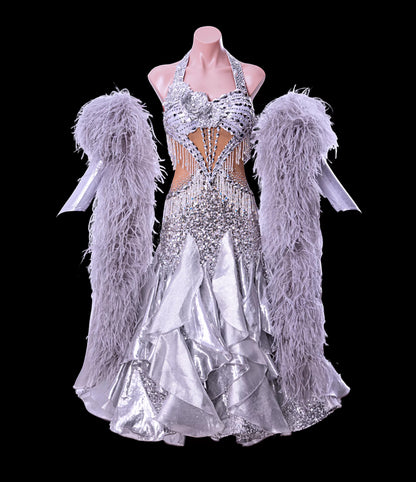 TID women's ballroom costume professional competition dress M1287 - Mine·Jas