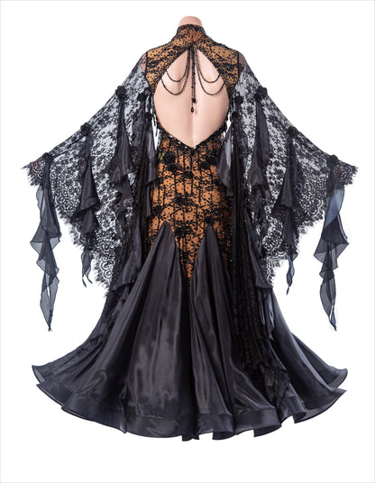 TID brand modern dance suit new women's dress ballroom dance skirt ballroom dance professional competition suit M1293