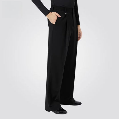 NY Fashion Men's Ballroom Latin Dance Pants Practice Pants Performance Pants 22118K
