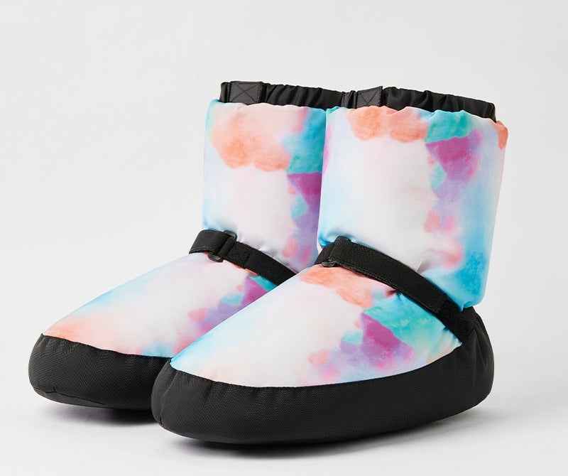Classic Lace-Up Dance Warm Boots | Fleece Lined Practice Shoes
