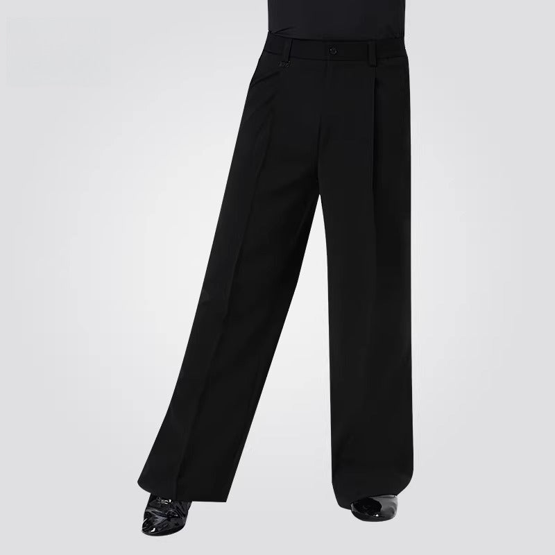 NY Fashion Men's Ballroom Latin Dance Pants Practice Pants Performance Pants 22118K