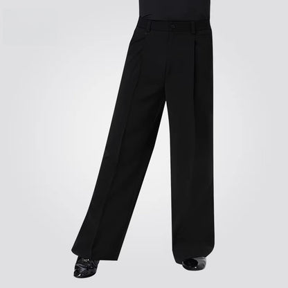 NY Fashion Men's Ballroom Latin Dance Pants Practice Pants Performance Pants 22118K